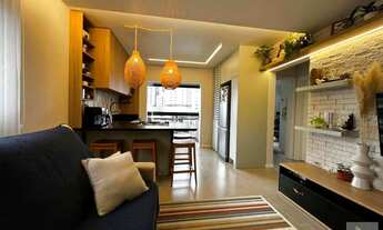 Imagem 1: Apartamento á Venda 2 Dormitórios Sendo 1 Suíte + 1 Vaga 450 Metros do Mar do Perequê Paga