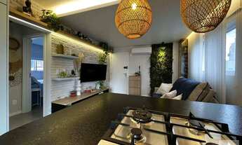 Imagem 6: Apartamento á Venda 2 Dormitórios Sendo 1 Suíte + 1 Vaga 450 Metros do Mar do Perequê Paga