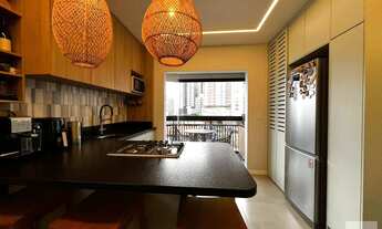 Imagem 4: Apartamento á Venda 2 Dormitórios Sendo 1 Suíte + 1 Vaga 450 Metros do Mar do Perequê Paga