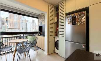 Imagem 2: Apartamento á Venda 2 Dormitórios Sendo 1 Suíte + 1 Vaga 450 Metros do Mar do Perequê Paga