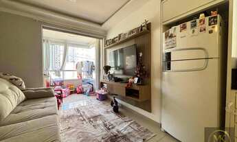 Imagem 2: Apartamento à Venda, 2 Dormitórios Sendo 1 suíte 70.00m² Privativos Pagamento Facilitado D