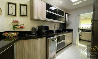 Imagem 6: Apartamento á Venda 3 suítes 137.m2 privativos 3 Vagas de Garagem + Lazer Pagamento Facili