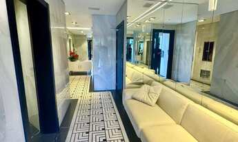 Imagem 4: Apartamento à Venda, com 3 Suítes + 2 Vagas de Garagem + lazer Completo. Quadra Mar em Mei