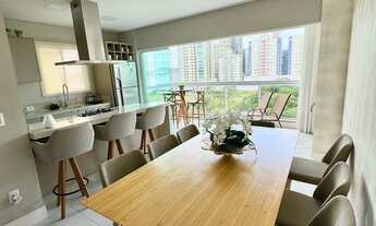 Imagem 5: Apartamento à Venda, com 3 Suítes + 2 Vagas de Garagem + lazer Completo. Quadra Mar em Mei