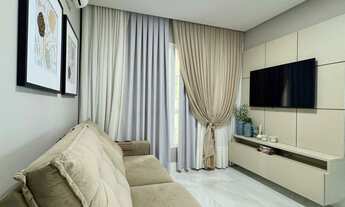 Imagem 3: Apartamento à Venda, com 3 Suítes + 2 Vagas de Garagem + lazer Completo. Quadra Mar em Mei