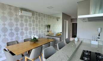 Imagem 6: Apartamento à Venda, com 3 Suítes + 2 Vagas de Garagem + lazer Completo. Quadra Mar em Mei