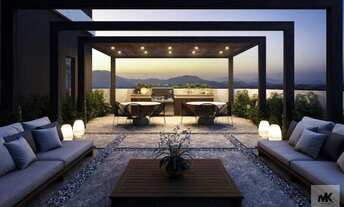 Imagem 3: Apartamento à venda com 3 Suítes + 2 Vagas de Garagem com 130.22m² Privativos Entrega em 0