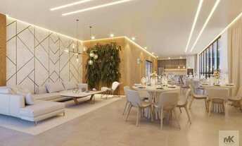 Imagem 5: Apartamento á Venda com Incorporação 3 suítes + 3 vagas + Lazer, 141.m2 Pagamento Facilita