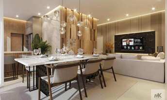 Imagem 4: Apartamento á Venda com Incorporação 3 suítes + 3 vagas + Lazer, 141.m2 Pagamento Facilita