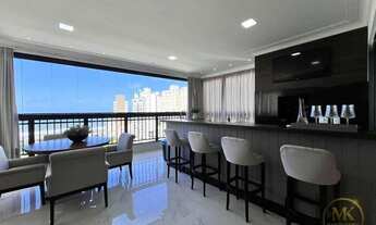 Imagem 2: Apartamento á Venda com Vista Mar 5 suítes sendo 1 Máster 250m2 Privativos Mobiliado Pagam