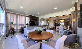 Imagem 4: Apartamento á Venda com Vista Mar 5 suítes sendo 1 Máster 250m2 Privativos Mobiliado Pagam