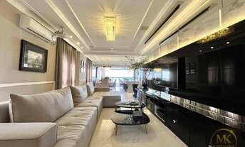 Imagem 7: Apartamento á Venda com Vista Mar 5 suítes sendo 1 Máster 250m2 Privativos Mobiliado Pagam