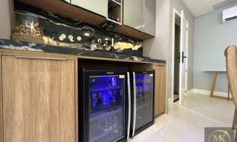 Imagem 6: Apartamento à Venda, 3 Suítes 127.00m2 Privativos + Lazer Completo Pagamento Facilitado Di