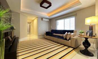 Imagem 6: Apartamento à venda com 300m2 Privativos com 4 Suítes Sendo 1 Máster + 4 Vagas de Garagem