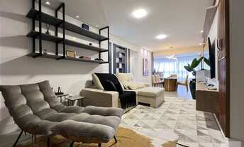 Imagem 1: Apartamento à venda, 2 Suítes + 2 Vagas + Lazer Completo 108.00m² R$ 1.490.000,00 Meia Pra