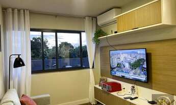 Imagem 4: Apartamento á Venda Mobiliado e Decorado Alto Padrão 2 Dormitórios + 1 Vaga Jardim Vila No