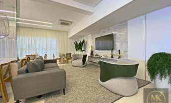 Imagem 3: Apartamento á Venda Quadra Mar 4 Suítes Sendo 1 Máster 3 Vagas Pagamento Facilitado Direto