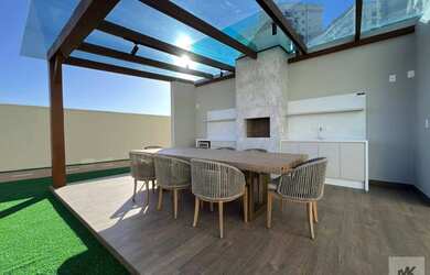 Imagem 3: Apartamento à venda 2 Dormitórios Sendo 1 Suíte + 1 vaga + Lazer 60.00m² Privativos Pagame