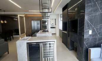 Imagem 6: Apartamento Alto Padrão Centro de Itapema – 3 Suítes 3 Vagas Vista Mar, 135,85 m²Privativo