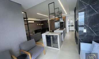 Imagem 7: Apartamento Alto Padrão Centro de Itapema – 3 Suítes 3 Vagas Vista Mar, 135,85 m²Privativo