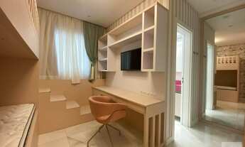 Imagem 2: Apartamento Mobiliado Quadra Mar em Meia Praia com 4 Suítes Sendo 1 Máster + 3 Vagas Próxi