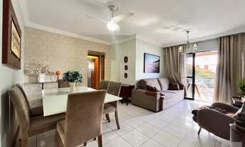 Imagem 5: Apartamento Frente Mar com 2 Dormitórios Sendo 1 suíte + 1 Vaga de Garagem Vista Panorâmic