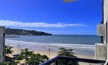 Imagem 3: Apartamento Frente Mar com 2 Dormitórios Sendo 1 suíte + 1 Vaga de Garagem Vista Panorâmic