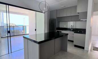 Imagem 4: Apartamento Novo Semi Mobiliado 116m2 Privativos Vista Mar 3 Suítes + 2 Vagas + Lazer Paga