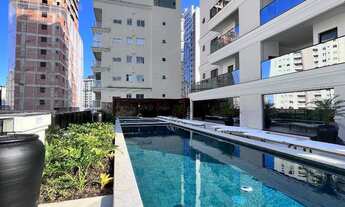 Imagem 2: Apartamento Novo Semi Mobiliado 116m2 Privativos Vista Mar 3 Suítes + 2 Vagas + Lazer Paga