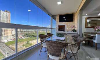 Imagem 2: Apartamento Quadra Mar 3 Suítes Sendo 1 Máster,3 Vagas de garagem + Lazer Pagamento Facili