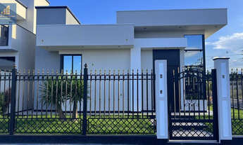 Imagem 2: Belíssima Casa Nova de esquina com 3 Dormitórios sendo 1 Suíte com 107m2 Privativos Novo L