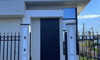 Imagem 3: Belíssima Casa Nova de esquina com 3 Dormitórios sendo 1 Suíte com 107m2 Privativos Novo L