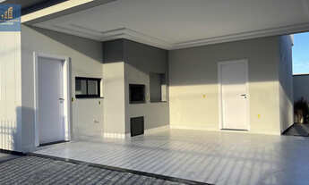 Imagem 5: Belíssima Casa Nova de esquina com 3 Dormitórios sendo 1 Suíte com 107m2 Privativos Novo L