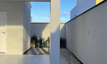 Imagem 7: Belíssima Casa Nova de esquina com 3 Dormitórios sendo 1 Suíte com 107m2 Privativos Novo L