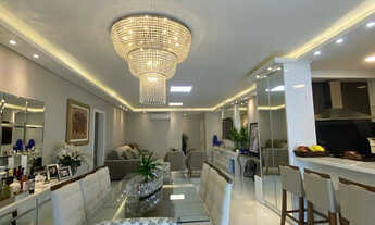 Imagem 4: Belíssimo Apartamento de 4 Suítes com 3 Vagas de Garagem, Lazer Completo Próximo ao Mar no