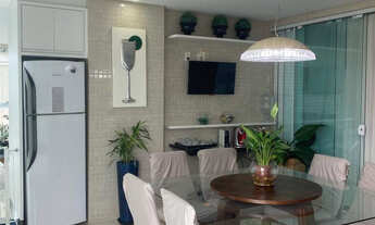 Imagem 7: Belíssimo Apartamento de 4 Suítes com 3 Vagas de Garagem, Lazer Completo Próximo ao Mar no