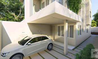 Imagem 4: Belo sobrado com 3 Dormitórios Sendo 1 Suíte com 2 vagas de garagem Pátio com Piscina Bair