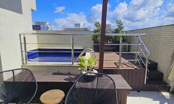 Imagem 3: Duplex com Piscina com 4 suítes + 2 Vagas De garagem Sala de Jogos com Lazer Completo em M