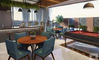 Imagem 6: Oportunidade 90 Metros do Mar com 3 Suítes + 2 Vagas + Lazer Completo Entrega Junho 2025 D