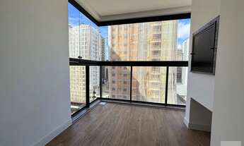 Imagem 2: Lindo apartamento com 2 Dormitórios Sendo 1 Suíte + 1 Vaga + Lazer Completo Bairro Morrete