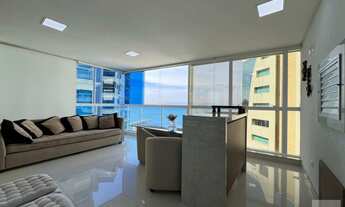 Imagem 3: Lindo Apartamento Prédio Frente Mar com Vista Panorâmica com 4 Dormitórios Sendo 2 suítes