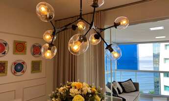 Imagem 5: Lindo Apartamento Prédio Frente Mar com Vista Panorâmica com 4 Dormitórios Sendo 2 suítes