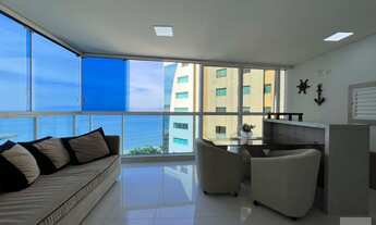 Imagem 1: Lindo Apartamento Prédio Frente Mar com Vista Panorâmica com 4 Dormitórios Sendo 2 suítes