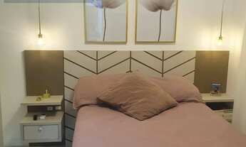 Imagem 3: Maravilhoso Apartamento Quadra Mar Mobiliado e Decorado com 3 Suítes + 3 Vagas Garagem Laz