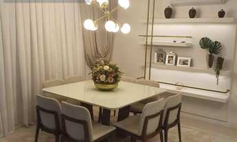 Imagem 2: Maravilhoso Apartamento Quadra Mar Mobiliado e Decorado com 3 Suítes + 3 Vagas Garagem Laz