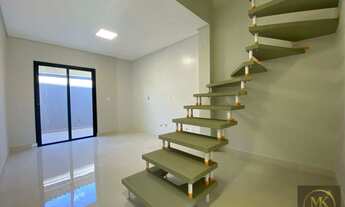 Imagem 4: Sobrado à Venda, 2 Suítes no Sertão do Trambudo, 108.00m² Privativos Pagamento Facilitado