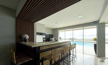 Imagem 4: Vendo Apartamento Com Vista Panorâmica Pro Mar com 2 Dormitórios Sendo 1 Suíte + 2 Vagas