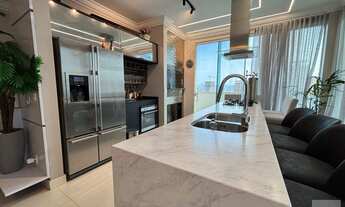 Imagem 6: Vendo Duplex com 4 suítes + 2 Vagas + Lazer em Meia Praia com Vista Mar Aceita Permuta por