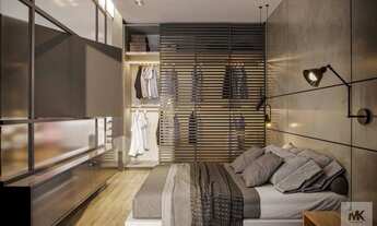 Imagem 2: Vendo Flat com 42m2 Privativos com 1 Vaga de garagem + Lazer Pagamento Facilitado