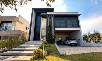 Imagem 2: Casa de condomínio à venda em Santana de Parnaíba, Cidade Tamboré, com 4 quartos, 442m²